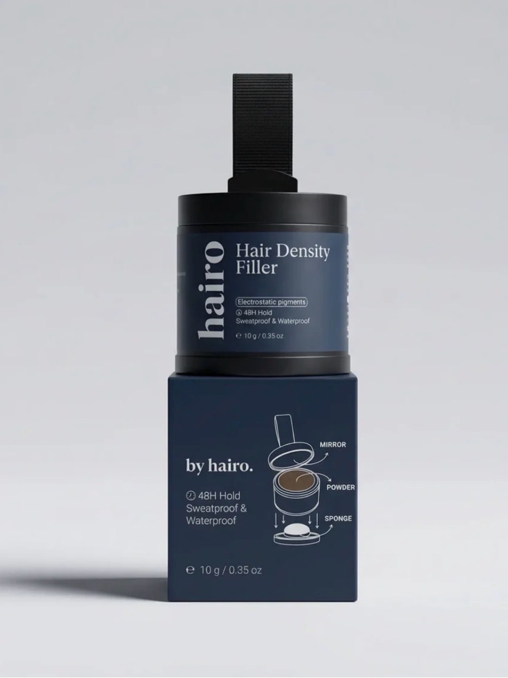 Hair Density Filler - Navy
